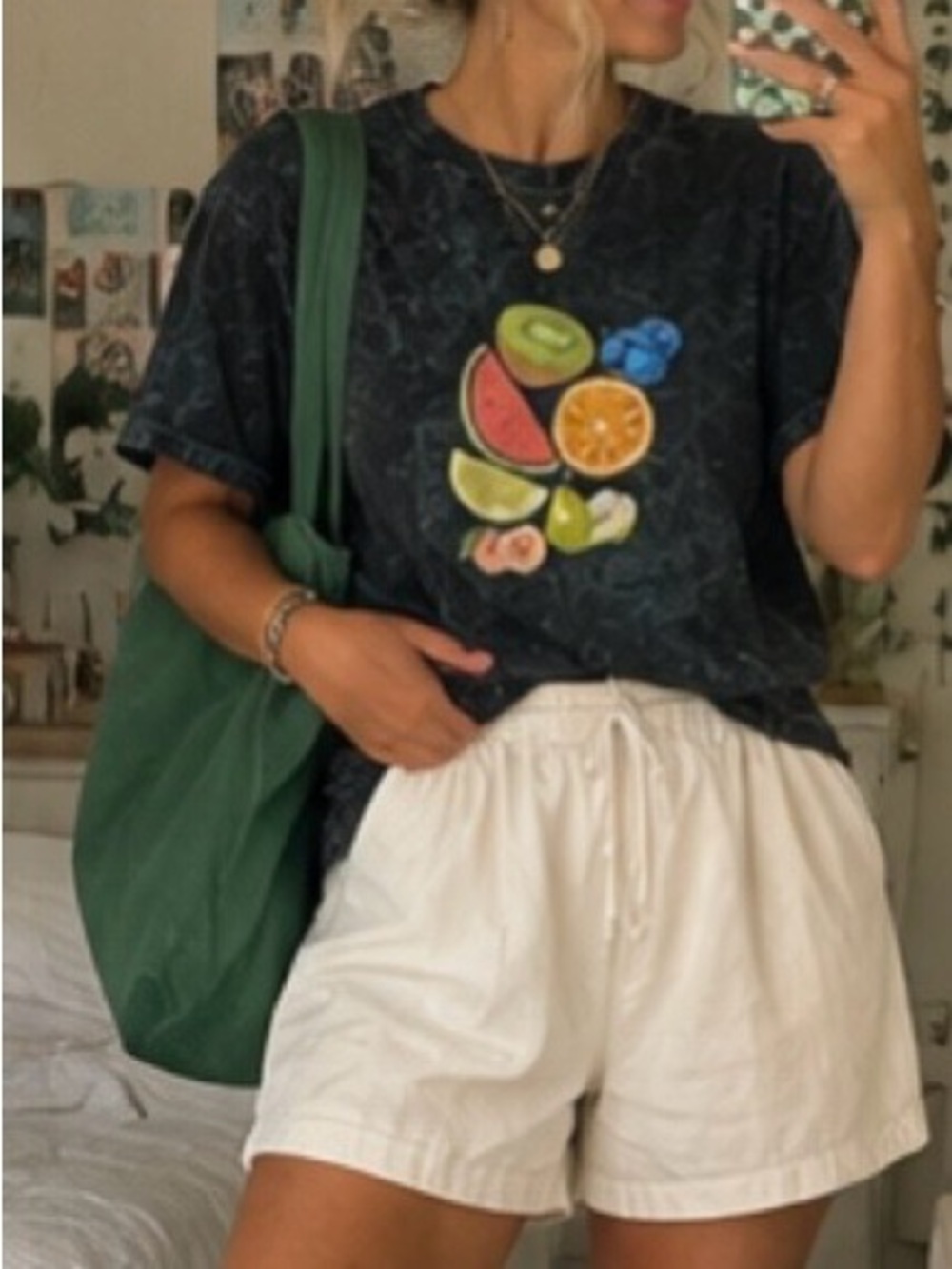 Fruit salad graphic tee